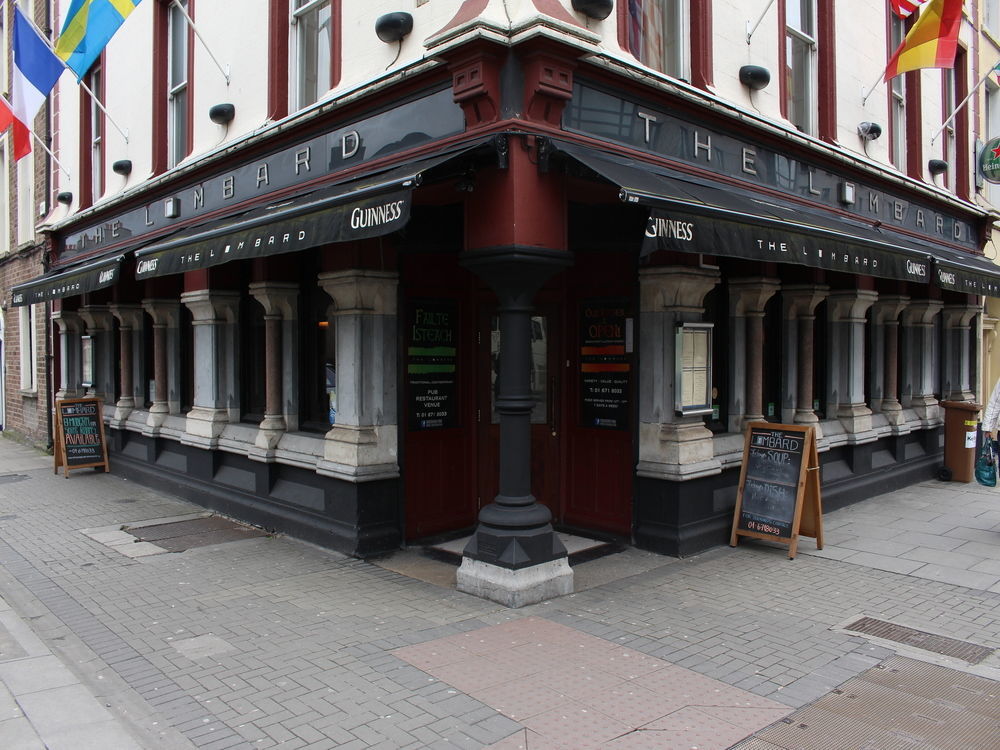 The Lombard Townhouse Hotel Dublin Exterior photo
